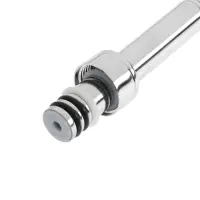 Излив для смесителя Accoona A470-10, 3/4", гибкий, 2 режима, хром