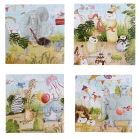 Пазлы 4 в 1 «Праздничная вечеринка», 25, 36, 49, 64 элемента Пазлы 4 в 1 «Праздничная вечеринка», 25, 36, 49, 64 элемента