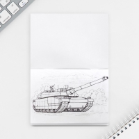 Подарочный набор блокнот А6, 32 листа, наклейки, магнитные закладки &laquo;Тачки&raquo;