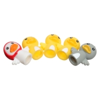 Пальчиковый театр &laquo;Уточки&raquo;, в наборе 5 шт, Крошка Я