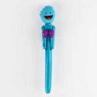 Ручка-прикол &laquo;Чудик&raquo;, боксер, синяя паста