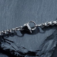 Кулон-амулет «Помпеи» амулет звезда Давида, цвет чернёное серебро, 70 см Кулон-амулет «Помпеи» амулет звезда Давида, цвет чернёное серебро, 70 см