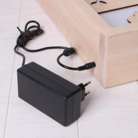 Планшет для рисования песком с цветной подсветкой, 40 &times; 60 см + гребень и трафарет