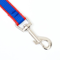 Поводок 3 м х 1,5 см, сине-красный Поводок 3 м х 1,5 см, сине-красный