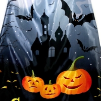 Карнавальный плащ «Счастливого Хэллоуина» Карнавальный плащ «Счастливого Хэллоуина»