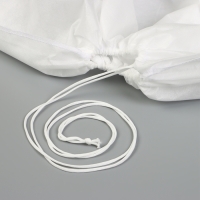 Чехол для растений, трапеция на шнурках, 150 &times; 90 см, спанбонд с УФ-стабилизатором, плотность 60 г/м&sup2;