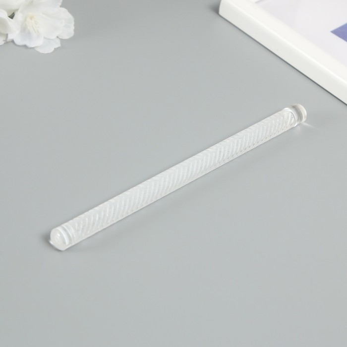 Скалка для творчества акрил "Канатное плетение" 16х1 см