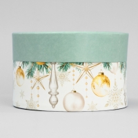 Коробка подарочная &laquo;С Новым годом&raquo;, 12 х 8 см, Новый год