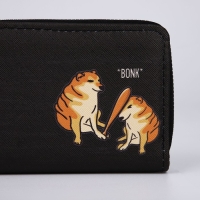 Кошелёк женский &laquo;Хватит тратить&raquo; 12х9,5х2 см