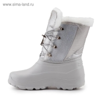 Сноубутсы женские, цвет жемчужный, размер 39