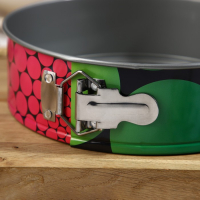 Форма для выпечки и выкладки с регулировкой размера &laquo;Никис&raquo;, d=22 см, h=7.5 см, антипригарное покрытие, цвет МИКС