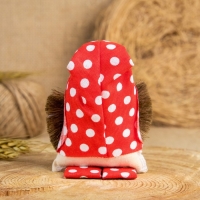 Оберег &laquo;Домовой с долларами&raquo;, будьте здоровы, 10 см, микс