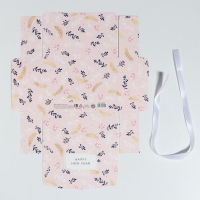 Коробка подарочная новогодняя складная «Новогодняя», 16.5 х 12.5 х 5 см, Новый год Коробка подарочная новогодняя складная «Новогодняя», 16.5 х 12.5 х 5 см, Новый год