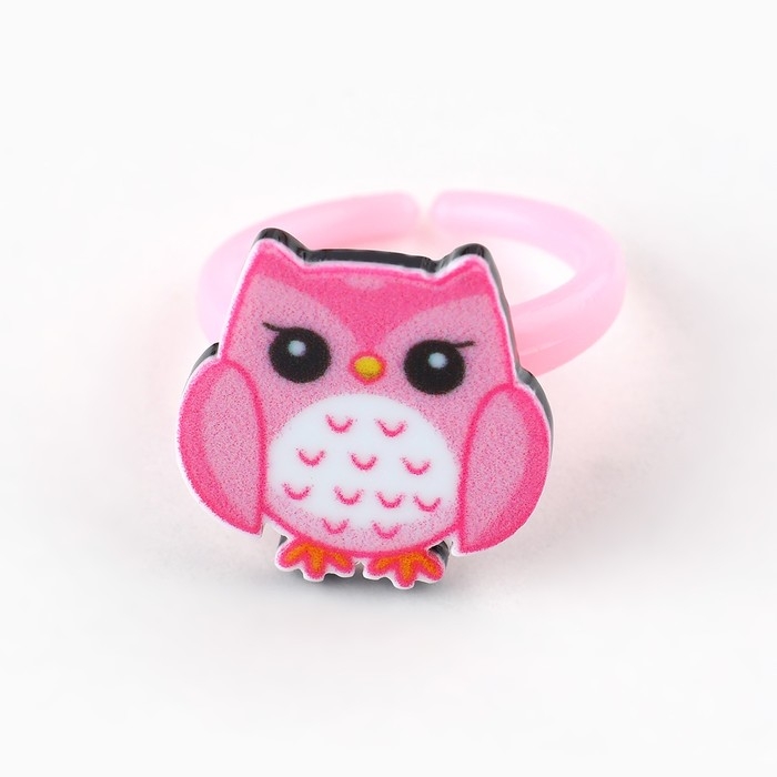 Кольцо 3 шт с тату «Милой принцессе» 8 х 12 см Кольцо 3 шт с тату «Милой принцессе» 8 х 12 см