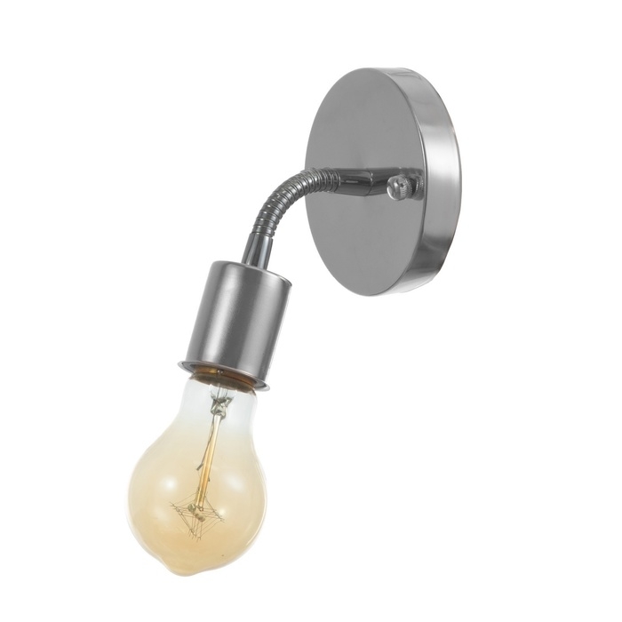 Спот Спот "Шейни" Е27 40Вт хром 10х10х10см