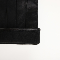 Перчатки женские, размер M, с утеплителем, цвет чёрный Перчатки женские, размер M, с утеплителем, цвет чёрный