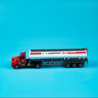 Грузовик &laquo;Бензовоз&raquo;, инерция, 1:48