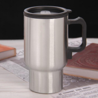 Термокружка с USB &laquo;Супер папа&raquo;, 450 мл