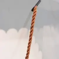 Кондитерская упаковка под рулет, белая 20 х20 х 20 см