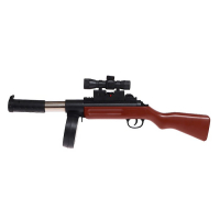 Детское оружие Автомат пневматический &laquo;ППШ&raquo;, с лазером