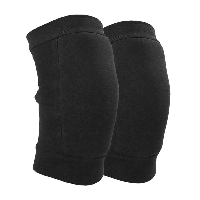 Наколенники для гимнастики и танцев Grace Dance, с уплотнителем, р. L, от 15 лет, цвет чёрный Наколенники для гимнастики и танцев Grace Dance, с уплотнителем, р. L, от 15 лет, цвет чёрный