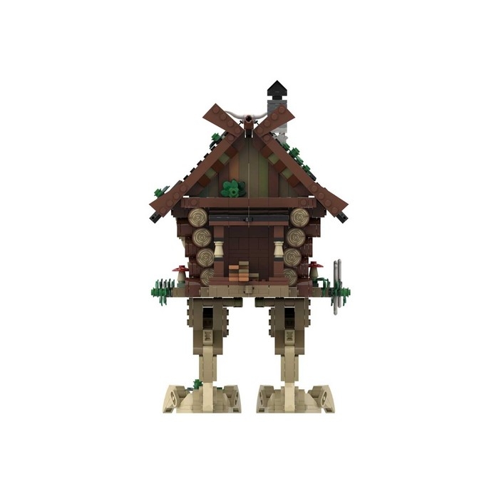 Конструктор &laquo;Избушка Бабы-Яги&raquo;, Brick Labs