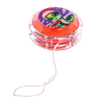 Новый год. Йо-Йо &laquo;Играем вместе&raquo;, змейки, d= 5,5 см