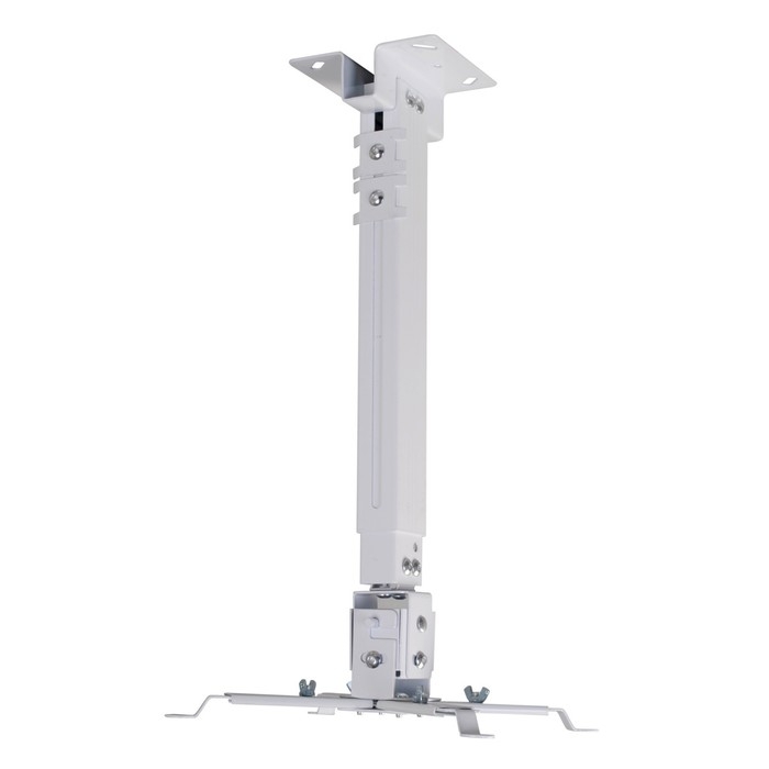 Кронштейн для проектора Cactus CS-VM-PRE01-WT, 20 кг, настенный и потолочный, поворот/наклон Кронштейн для проектора Cactus CS-VM-PRE01-WT, 20 кг, настенный и потолочный, поворот/наклон