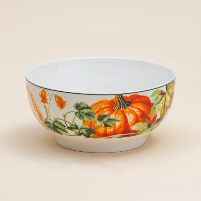 Салатник SL Home &laquo;Фете дэ ла мойсон&raquo;, 700 мл, d=15 см, фарфор