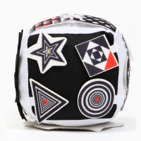 Развивающий бизикубик мягкий &laquo;Совушка&raquo;, по методике Г. Домана, Крошка Я