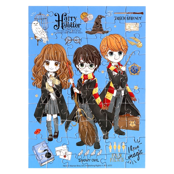 Пазл «Гарри Поттер», 60 элементов, МИКС Пазл «Гарри Поттер», 60 элементов, МИКС