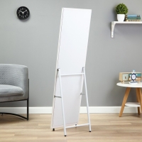 Зеркало напольное, в полный рост, 161 х  46 х 6см, белое