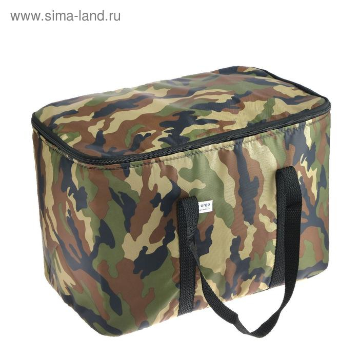 Термосумка "ARGO", камуфляж, 17-18 литров, 35х21х24 см