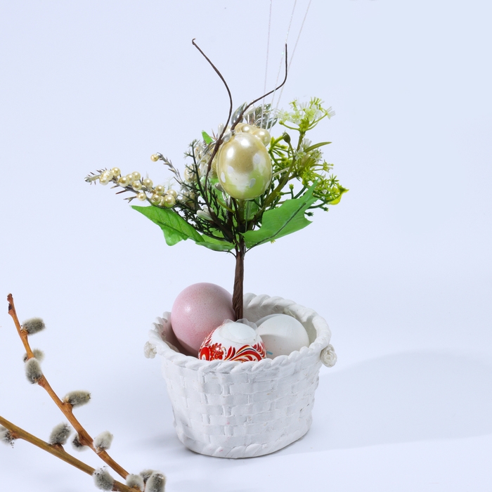 Пасхальный декор &laquo;Пасхальная композиция&raquo; 11 &times; 15 &times; 30 см