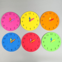 Набор фигурок из EVA "Часы"  МИКС