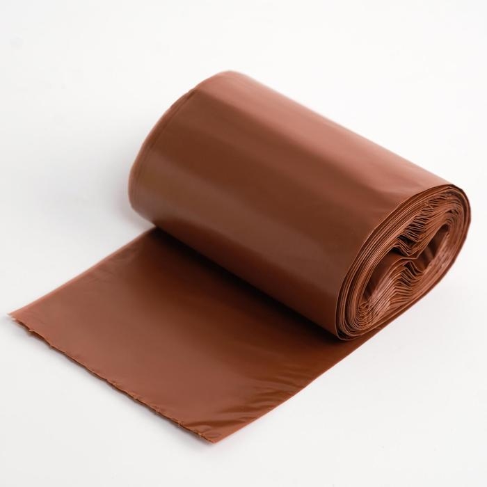 БИО Пакеты БИО Пакеты "Пижон" я и ты, для уборки за собаками, 25х28 см, 10 мкм, 20 шт в коробке