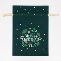 Новый год. Мешок подарочный "Рождество", 40 х 56 см Новый год. Мешок подарочный "Рождество", 40 х 56 см