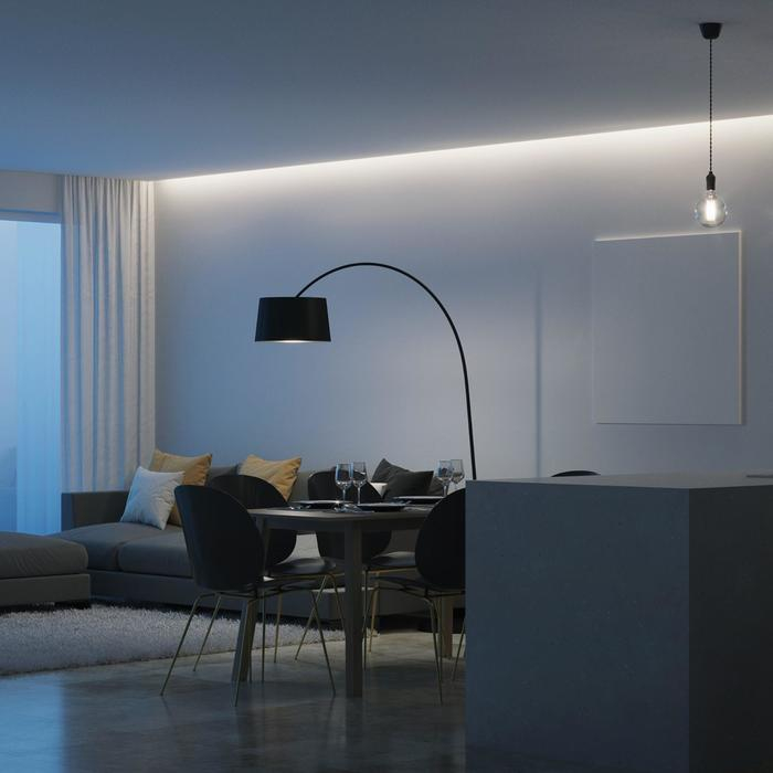 Светодиодная лента Apeyron Electrics 5 м, IP20, SMD3528, 120 LED/м, 9.6 Вт/м, 12 В, 6500К