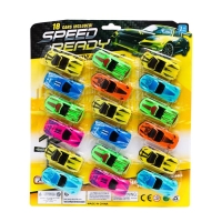 Набор машин &laquo;Рейсер&raquo;, 18 штук