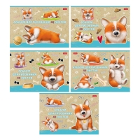 Альбом для рисования А4, 40 листов, на скрепке, "Рыжий Коржик", обложка мелованный картон, матовая ламинация, блок 100 г/м², МИКС Альбом для рисования А4, 40 листов, на скрепке, "Рыжий Коржик", обложка мелованный картон, матовая ламинация, блок 100 г/м², МИКС