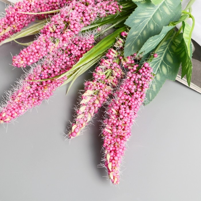 Букет Букет "Пушица лаванда экстра" 30 см, микс