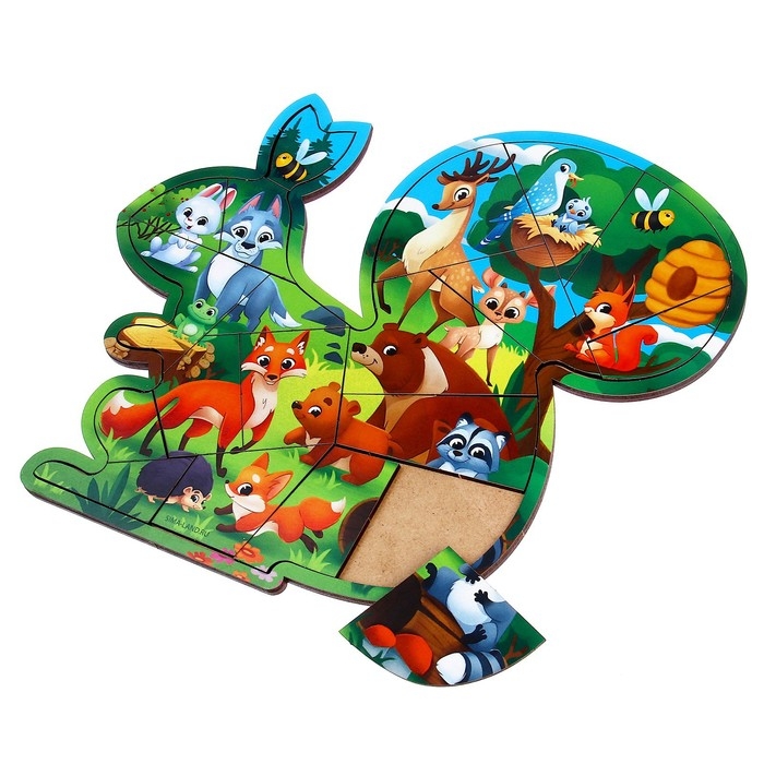 Вкладыш &laquo;Лесной мир&raquo;