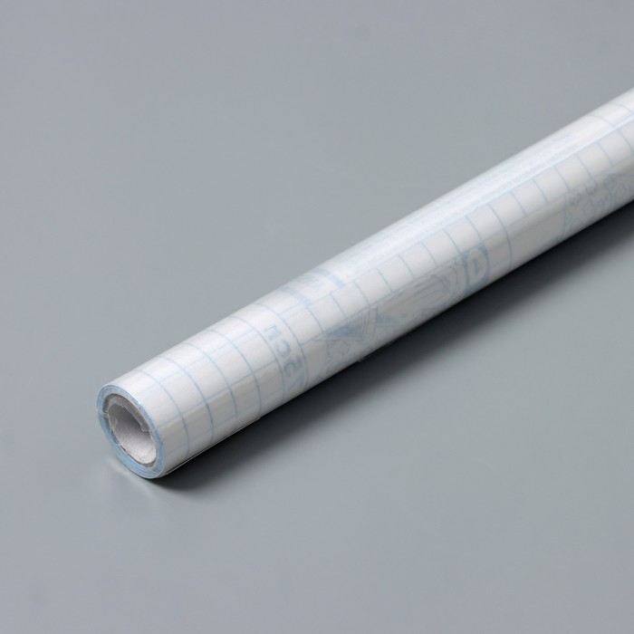 Плёнка самоклеящаяся &laquo;Матовое покрытие&raquo;, прозрачная, 45&times;200 см