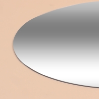 Интерьерное зеркало для декорирования, без рамы, 25 × 40 см Интерьерное зеркало для декорирования, без рамы, 25 × 40 см