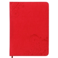 Ежедневник недатированный А6, 100 листов в линейку, обложка пвх, МИКС Ежедневник недатированный А6, 100 листов в линейку, обложка пвх, МИКС