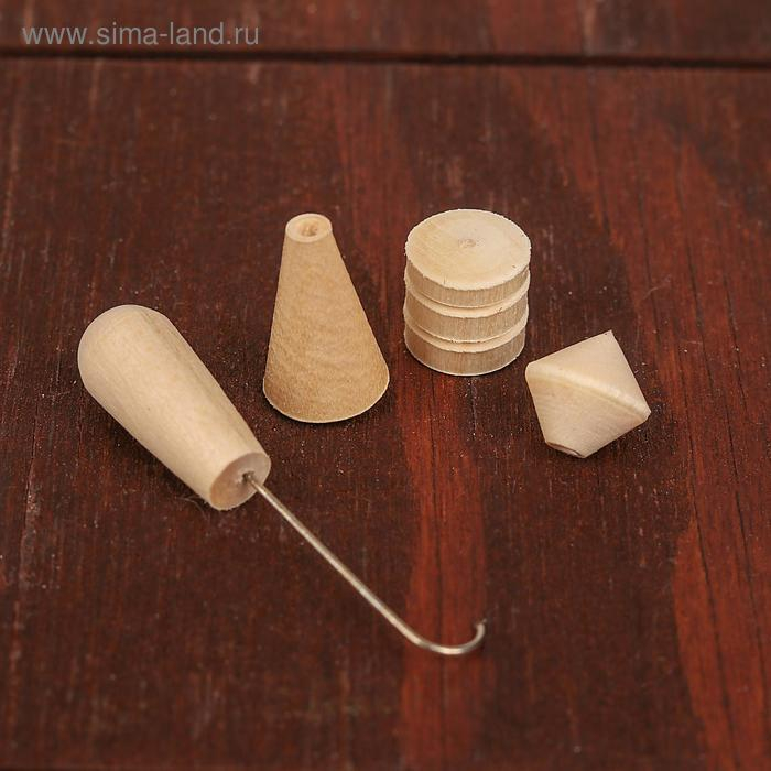 Бирюльки, неокрашенные