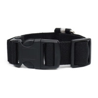 Ошейник с подсветкой, зарядка от USB, размер L, ОШ 41-52 см, 3 режима, черный Ошейник с подсветкой, зарядка от USB, размер L, ОШ 41-52 см, 3 режима, черный