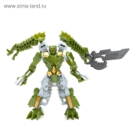 Робот &laquo;Динобот&raquo;, трансформируется, 5 видов, собирается в 1 робота