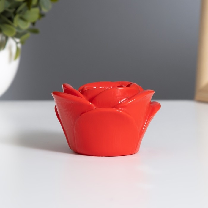 Ночник Ночник "Роза" 2Вт LED LR44 красный 6,6х6,6х4см