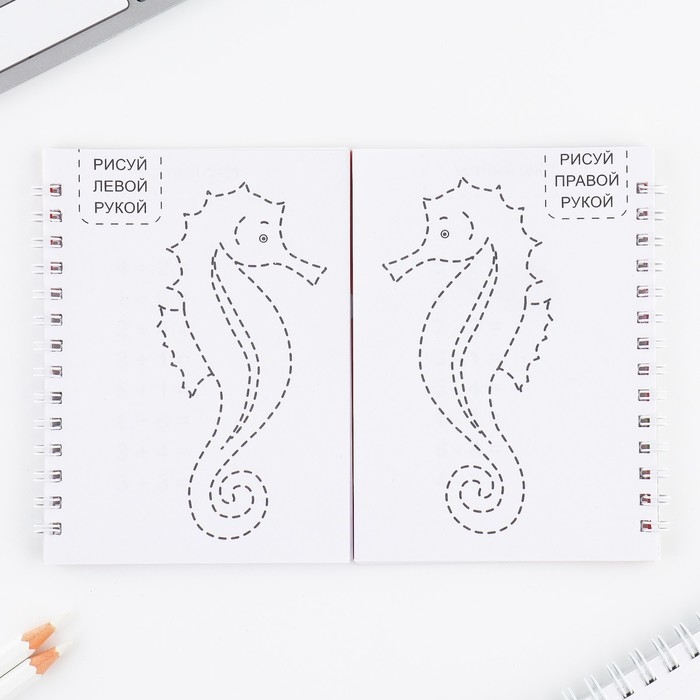 Подарочный набор двойной блокнот с заданиями и ручка «Волшебные единороги» Подарочный набор двойной блокнот с заданиями и ручка «Волшебные единороги»